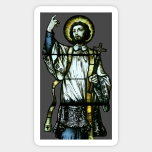 Saint Francis Xavier, Priest : For all the Saints Series Magnet